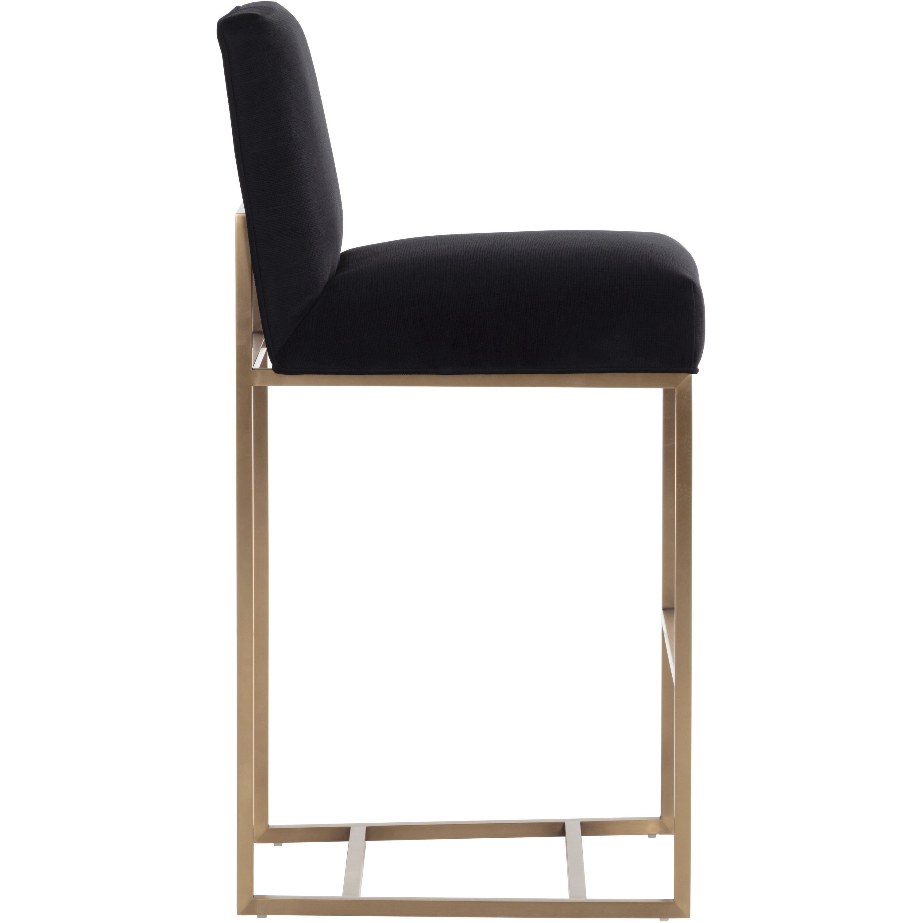 Joyce 41 inch Cube Black Barstool